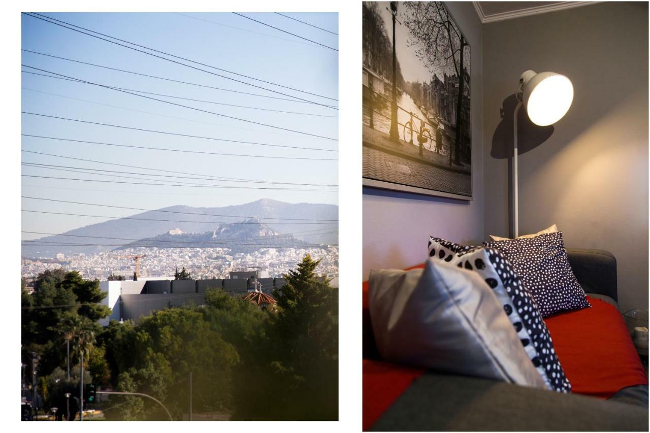 'Romeo & Juliet' Cozy Apartment With Breathtaking View 雅典 外观 照片