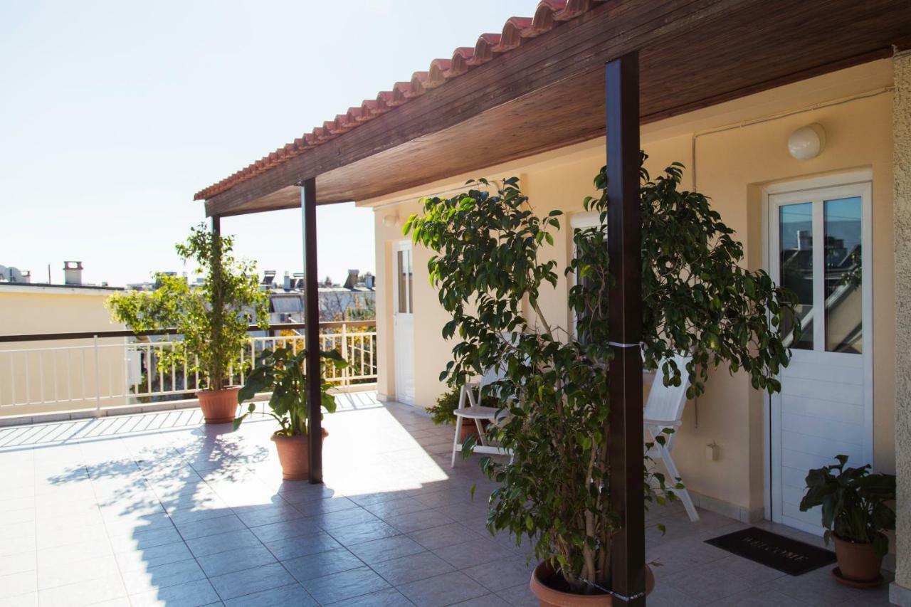 'Romeo & Juliet' Cozy Apartment With Breathtaking View 雅典 外观 照片
