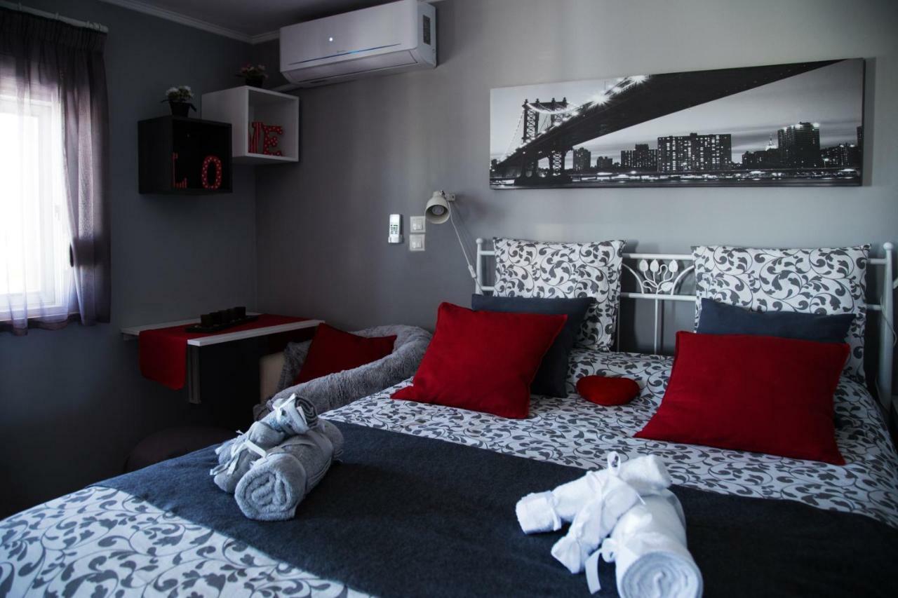 'Romeo & Juliet' Cozy Apartment With Breathtaking View 雅典 外观 照片